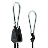 Prohanger XL Karabiner mit Seilzug für Growzelte