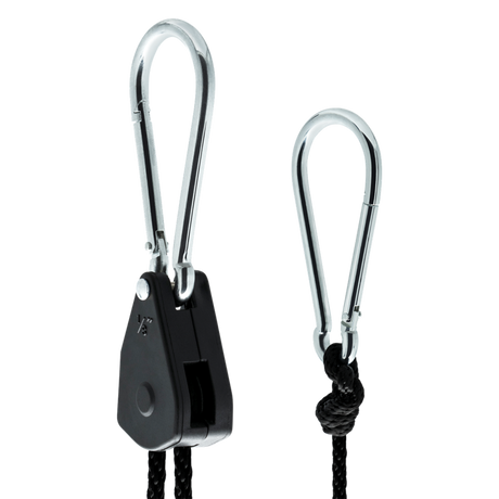 Prohanger XL Karabiner mit Seilzug für Growzelte