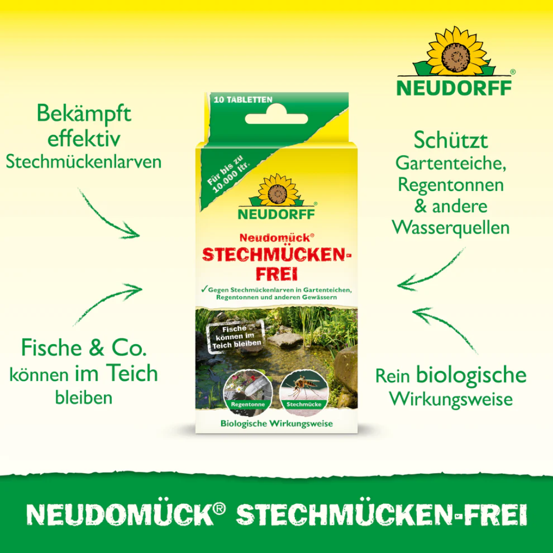 Neudomück Stechmücken Frei
