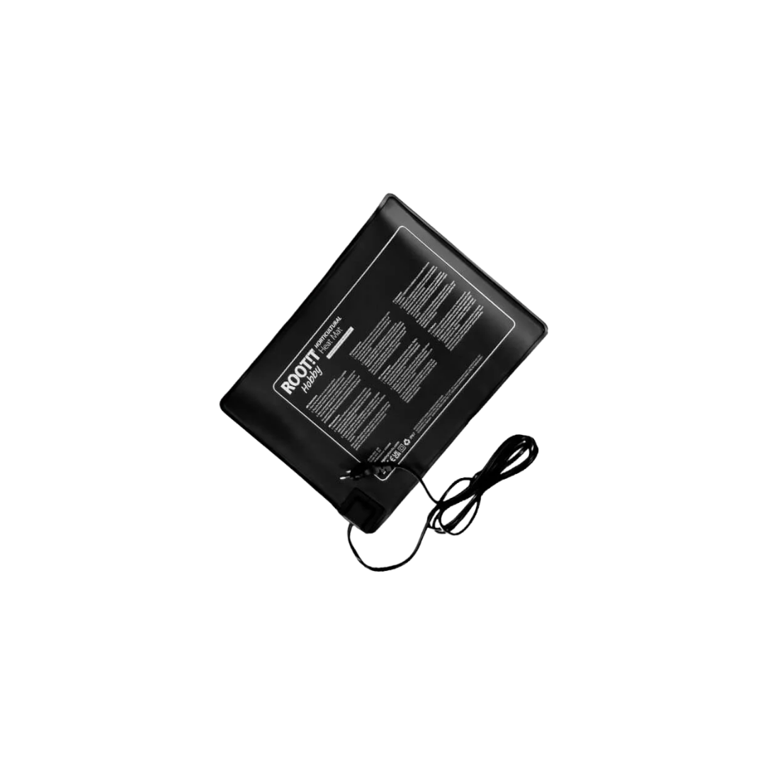 ROOT!T Hobby Heizmatte 11W, 25 x 35 cm, mit Eurostecker – kompakte Variante für Mini-Gewächshäuser