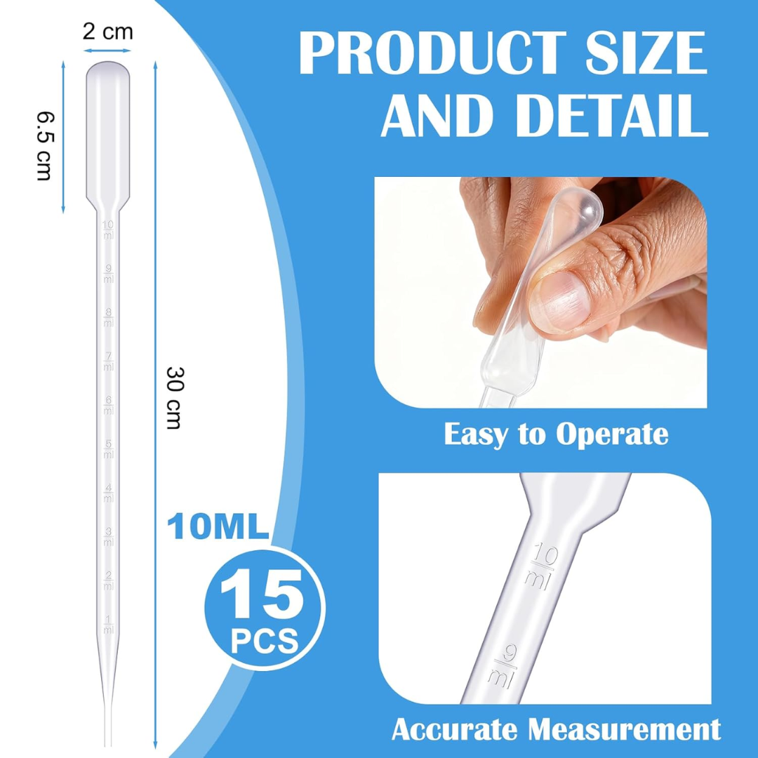 Pipette 10 ml / 1ml Teilung