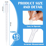 Pipette 10 ml / 1ml Teilung