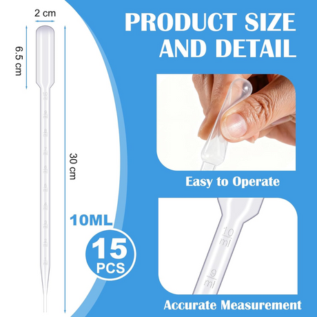 Pipette 10 ml / 1ml Teilung