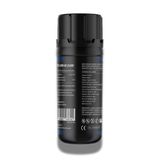 CO₂ Effect LED Biostimulant 120 ml – Rückseite mit Nährstoffangaben