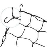 Elastisches Ranknetz mit stabilen Befestigungsösen für einfache Montage
