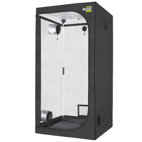 Langlebige Growbox 100x100x200 cm für Hobbygärtner und Profis