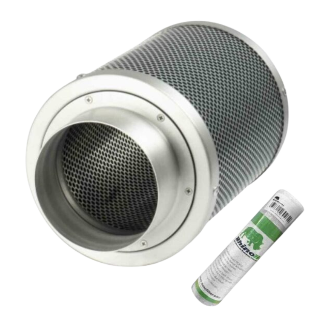 Rhino Hobby 350 Aktivkohlefilter – 125 mm Flansch