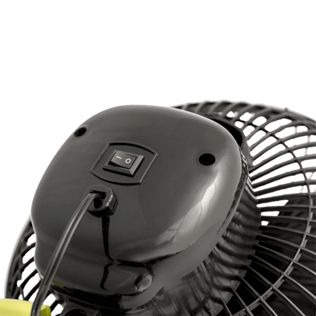 Platzsparender Clip-Ventilator für Growzelte und Indoor-Anbau