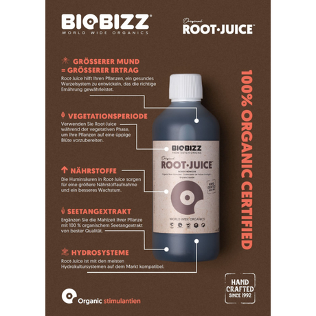 BioBizz Root Juice Wachstum