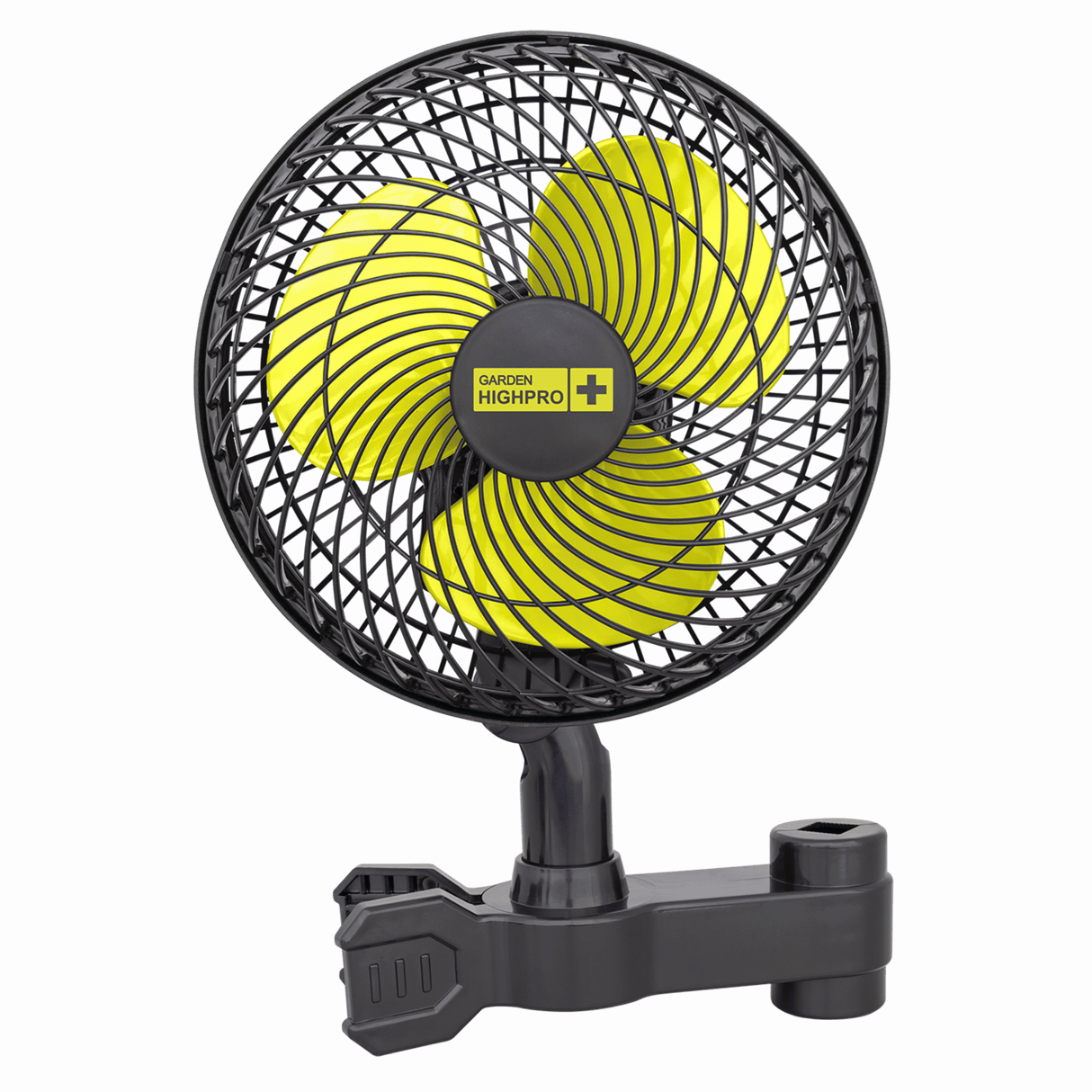 Garden Highpro PROFAN Clip-Ventilator 20W für optimale Luftzirkulation in Growboxen