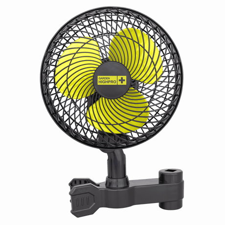 Garden Highpro PROFAN Clip-Ventilator 20W für optimale Luftzirkulation in Growboxen