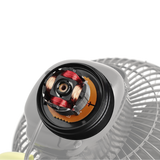 Hochwertiger Ringmagnet-Motor im GHP Clipventilator – langlebig, leise und energiesparend im Dauerbetrieb