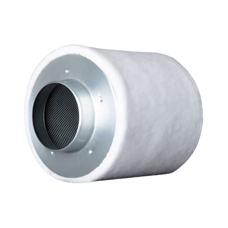 Prima Klima Coco Aktivkohlefilter 100 mm mit weißem K2700-Mini-Vorfilter