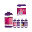 Komplettes Set mit allen Plagron Terra Produkten: Grow, Bloom, Roots, Zym, Green Sensation.
