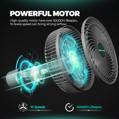 Clip Ventilator Ø20cm