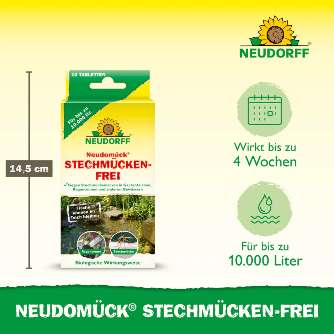 Neudomück Stechmücken Frei