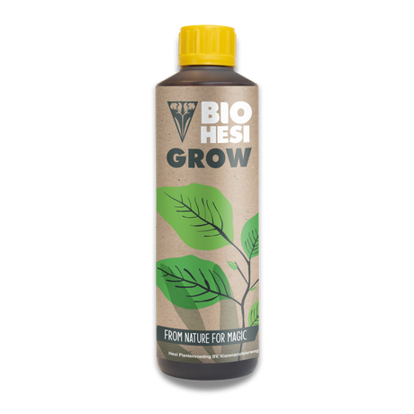 Bio HESI Grow pflanzlicher Wachstumsdünger für Erde Cocos und Hydro