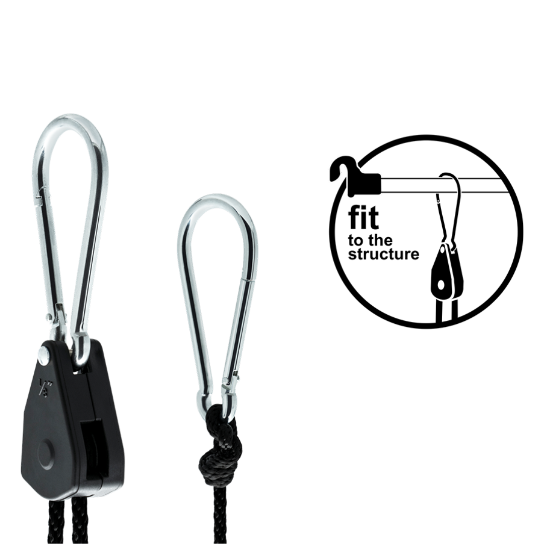 Garden HighPro Prohanger XL mit Funktionsschema