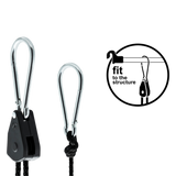 Garden HighPro Prohanger XL mit Funktionsschema