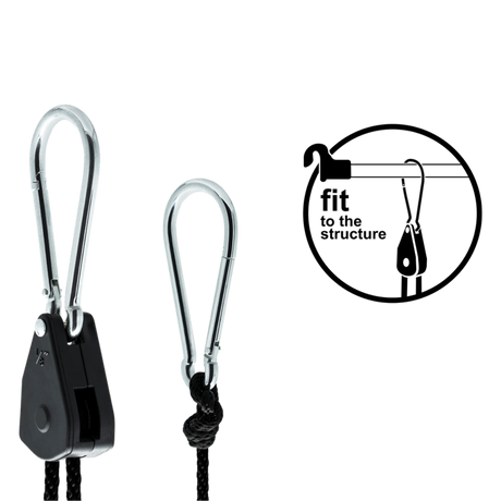 Garden HighPro Prohanger XL mit Funktionsschema