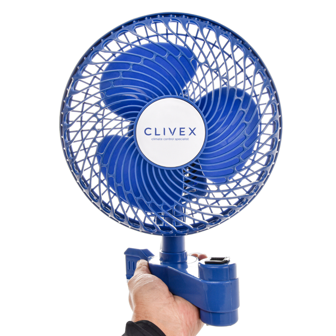 Clip-Ventilator Clivex 23Ø