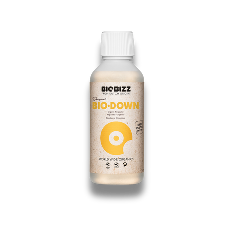 BioBizz Bio-Down biologischer pH-Minus Regulator auf Zitronensäurebasis