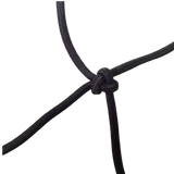 Detailansicht elastisches Ranknetz, stabile und hochwertige Knotenverbindung