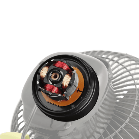 Energieeffizienter Growbox-Ventilator für optimales Pflanzenwachstum