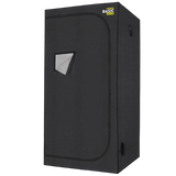 PROBOX BASIC 100 – Robustes Indoor-Growzelt für bis zu 9 Pflanzen