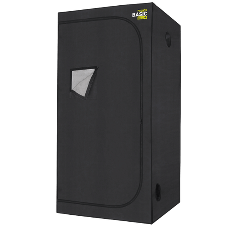PROBOX BASIC 100 – Robustes Indoor-Growzelt für bis zu 9 Pflanzen