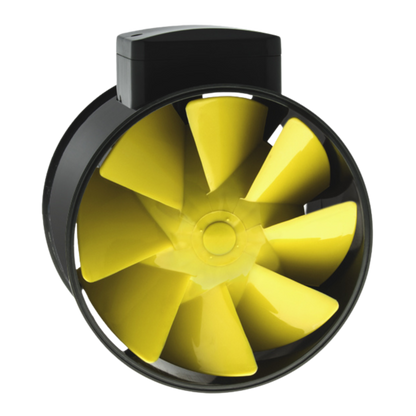 Abluft Lüfter Ø125mm Garden Highpro