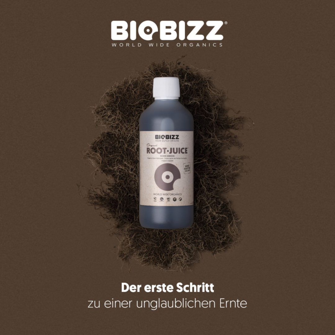 BioBizz Root Juice Wachstum