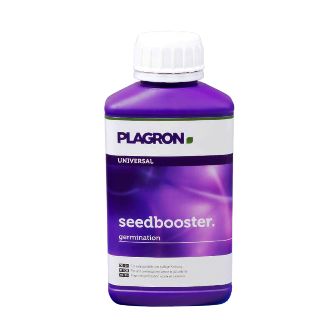 Plagron Seedbox Starterset – Keimbox mit 12 Torfquelltöpfen & Seedbooster