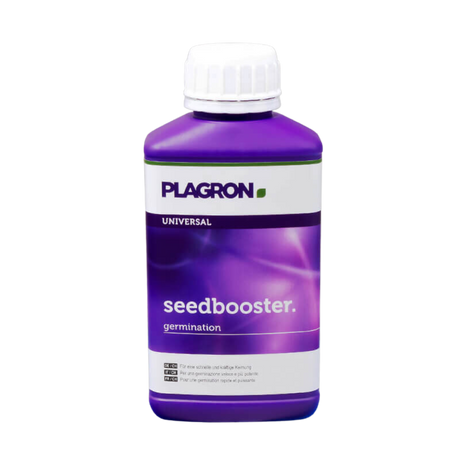 Plagron Seedbox Starterset – Keimbox mit 12 Torfquelltöpfen & Seedbooster