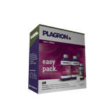 Plagron Easy Pack 100% Terra Starterset mit Terra Grow, Terra Bloom, Green Sensation und Messbecher