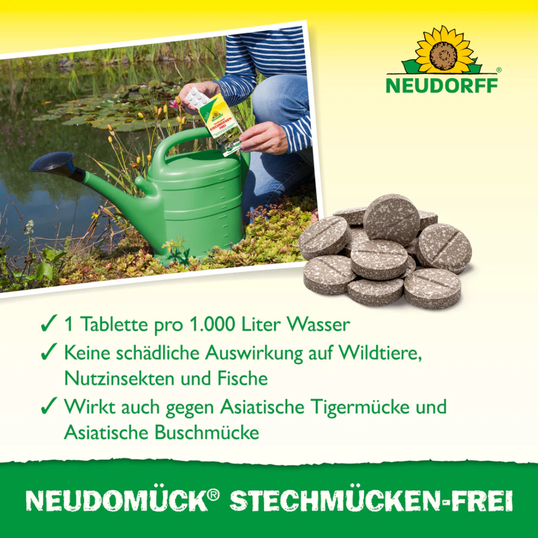 Neudomück Stechmücken Frei