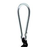 Detailaufnahme XL-Karabinerhaken des Prohanger Sets