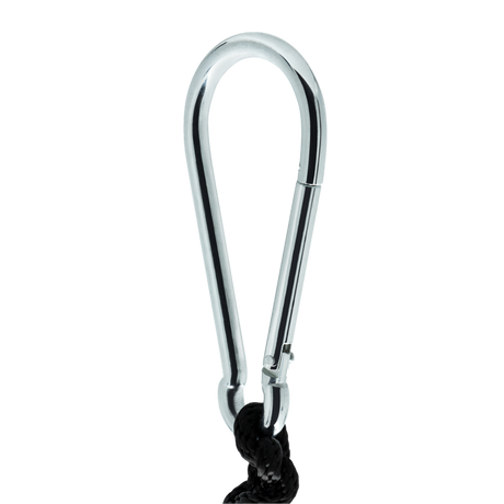 Detailaufnahme XL-Karabinerhaken des Prohanger Sets