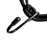 Elastisches Ranknetz für Growboxen mit stabilem Metallhaken zur Befestigung