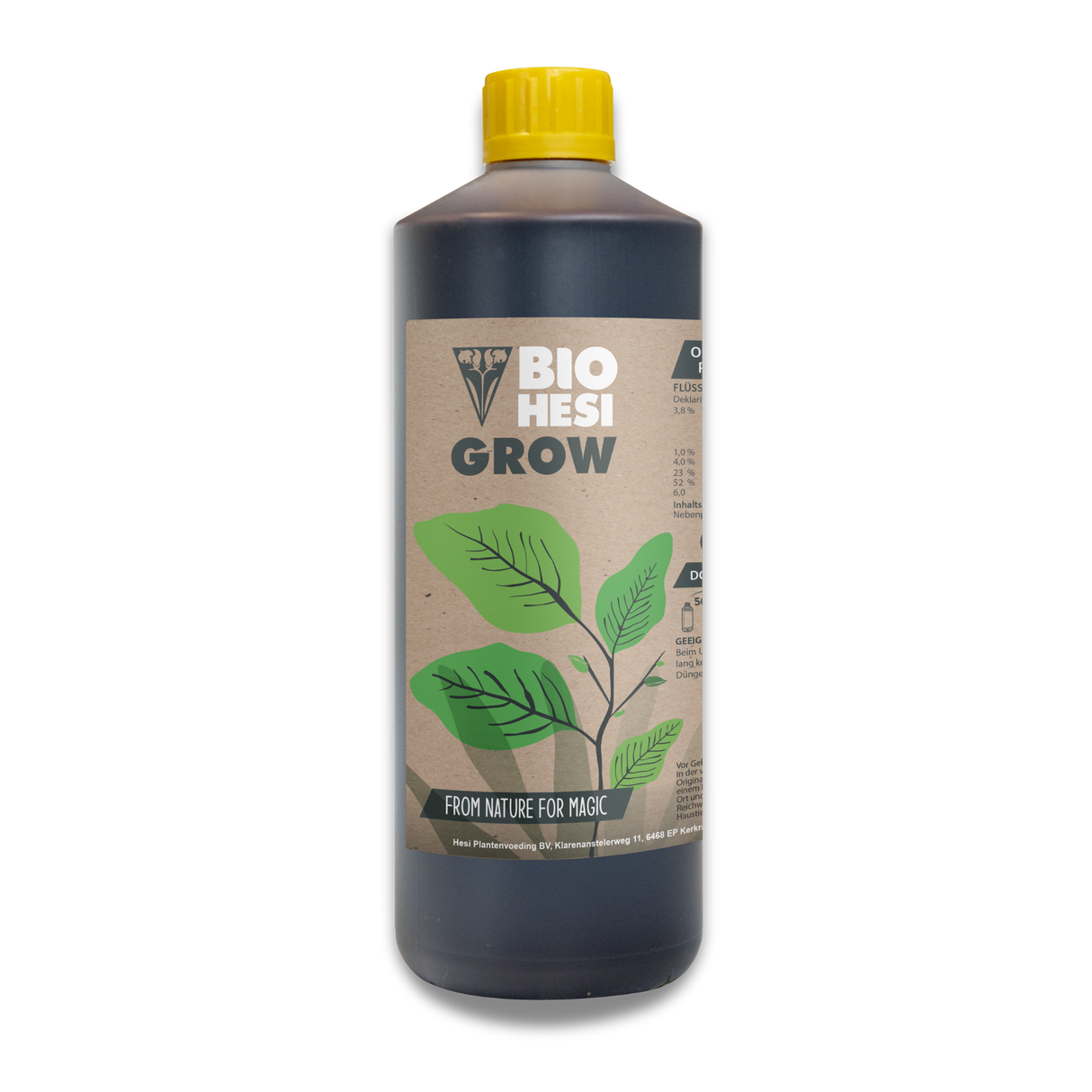 Bio HESI Grow veganer Flüssigdünger für starkes Pflanzenwachstum
