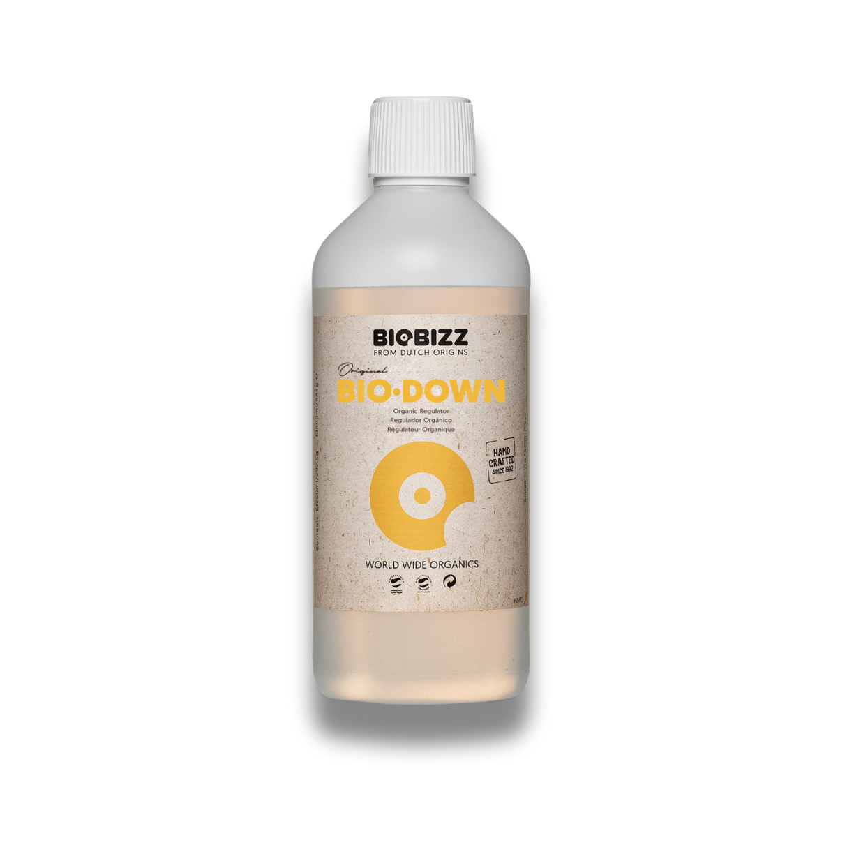 BioBizz Bio-Down organischer pH-Regulator für Wachstum und Blüte
