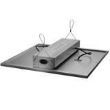 Caluma LED Force 240W – rückwärtige Ansicht mit Stromanschlussmodul