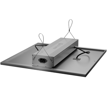 Caluma LED Force 240W – rückwärtige Ansicht mit Stromanschlussmodul