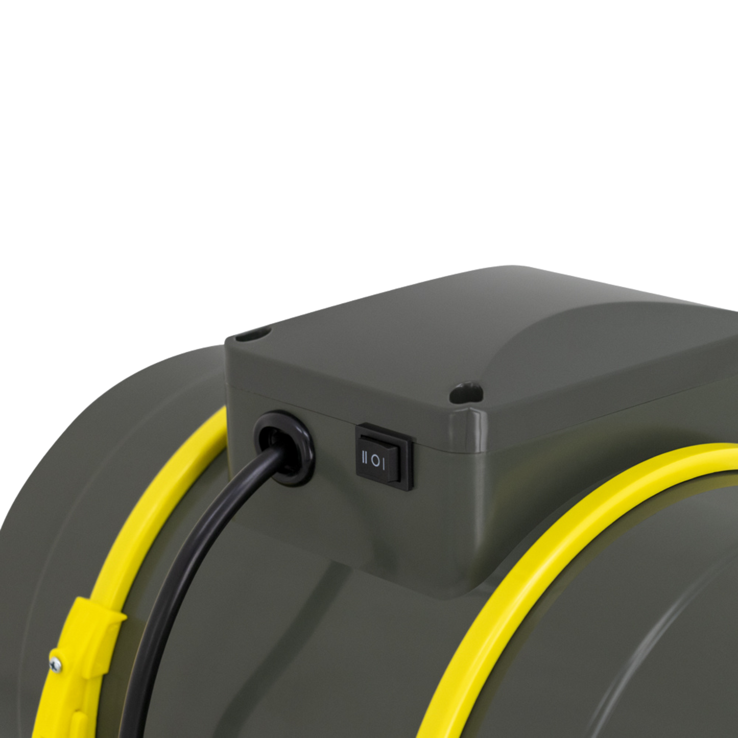 Abluft Lüfter Ø125mm Garden Highpro