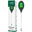 Meliflor 4-in-1 Bodenmessgerät mit Verpackung – digitaler Feuchtigkeitsmesser für Boden, pH-Wert, Temperatur und Licht