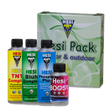 Hesi Pack indoor & outdoor mit TNT Complex, Blüh Complex, Phosphor Plus und Hesi Boost als Grow-Zubehör