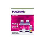 Plagron Easy Pack 100% Terra – Komplettset mit Dünger für Wachstum und Blüte
