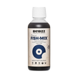 Freigestelltes Produktbild von Biobizz Fish-Mix 250ml auf weißem Hintergrund.