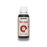 BioBizz Top-Max 250 ml organischer Blütebooster zur Förderung von Aroma, Geschmack und Blütenentwicklung