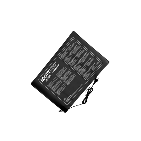 ROOT!T Hobby Heizmatte 30W, 40 x 60 cm, mit weißen Bedienungshinweisen und Eurostecker